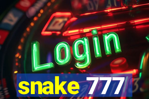 snake 777